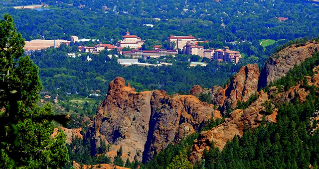 Cheyenne Canyon