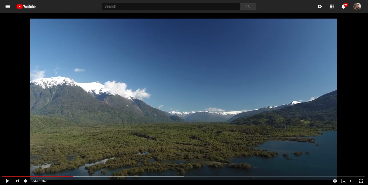 video lake yelcho