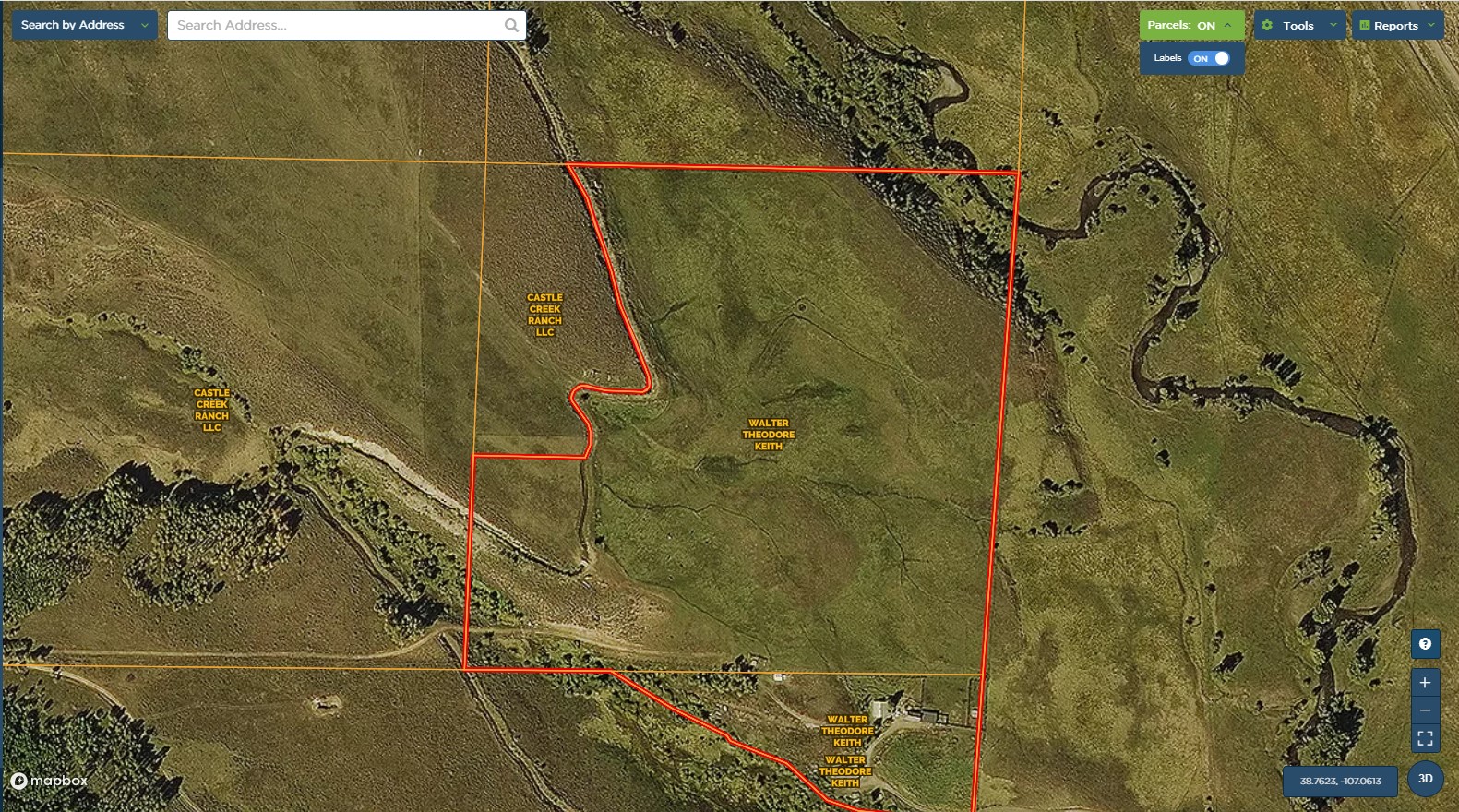 west elks map