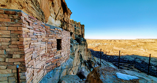 La Plata Cliffs