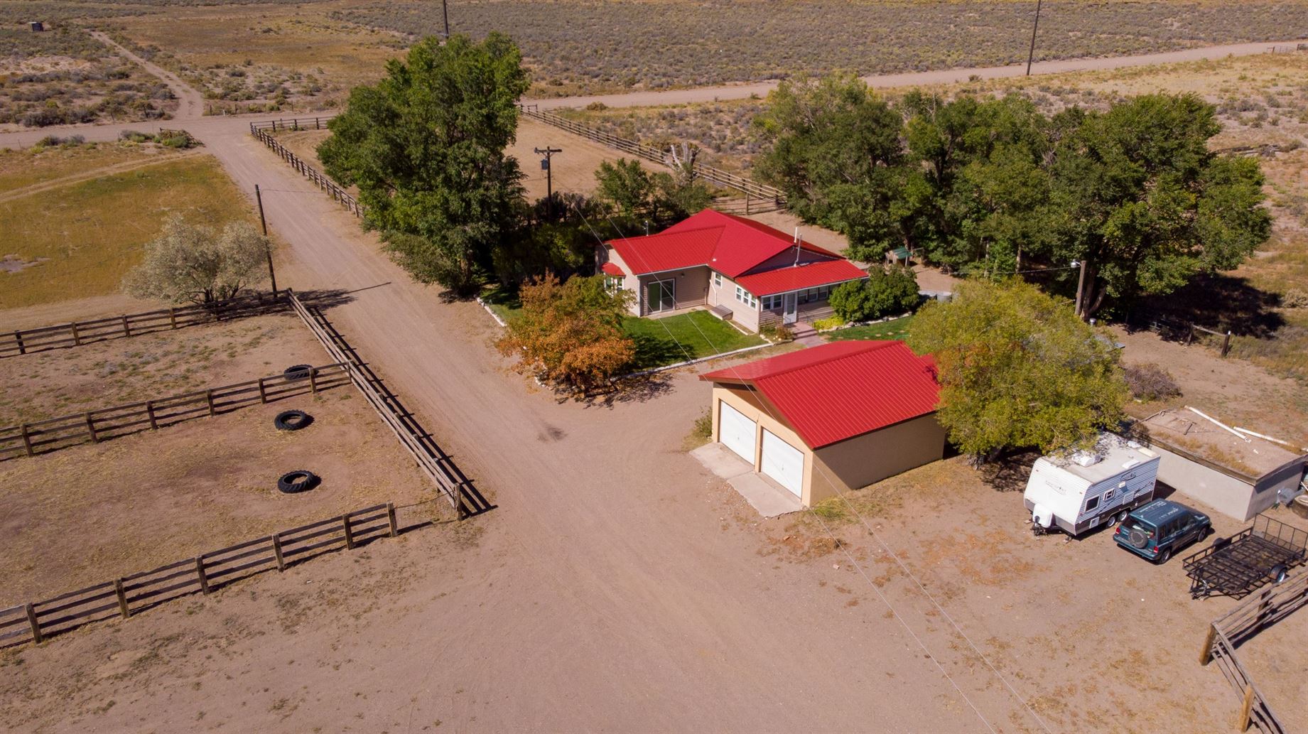 Alamosa Horse Ranch For Sale with home Alamosa Colorado